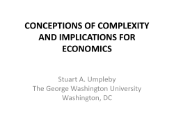 Slides - The George Washington University