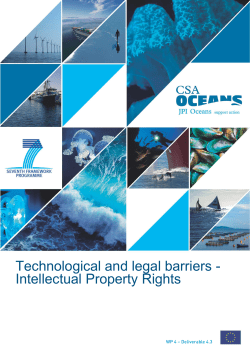 Technological and legal barriers