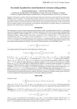 On a family of gradient-free control functions for