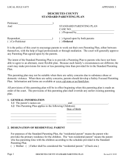 Deschutes Home : Deschutes County Circuit Court : State of Oregon