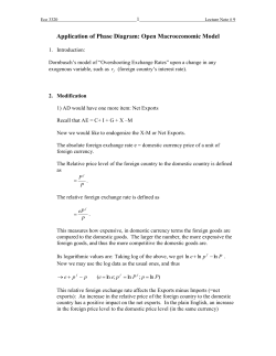 Application of Phase Diagram