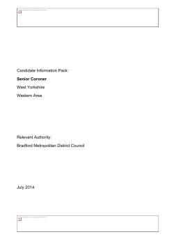 Summary of terms and conditions of the Office of