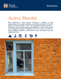 Active Shooter - Risk Cooperative