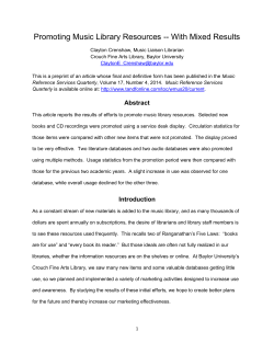 MRSQ-PromotingLibraryResources