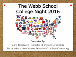 Parents` Night Powerpoint