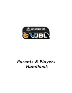 Parent Handbook - 15-16