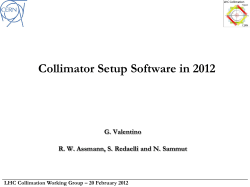 20120220_Collimator_Setup_in_2012
