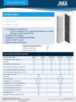 X7CQAP-665-V - JMA Wireless