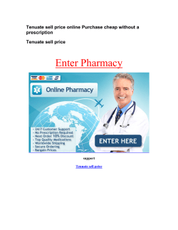 Tenuate sell price - Questions about? This site has all the answers