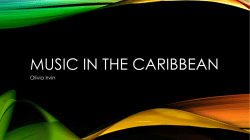 Music in the Caribbean
