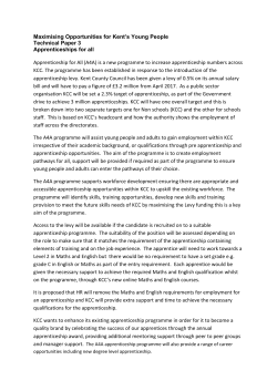 Apprenticeships for All