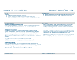 Changes to the TLF Rubric