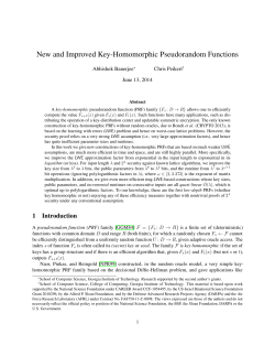 New and Improved Key-Homomorphic Pseudorandom Functions