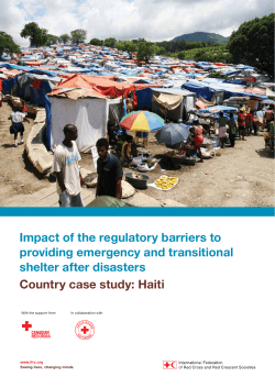 Impact of the regulatory barriers to providing emergency and