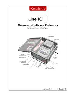 Communications Gateway - Franklin Electric | Grid Solutions