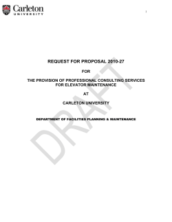 section a - Carleton University