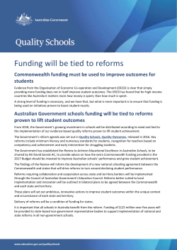 DOCX file of Funding will be tied to reforms