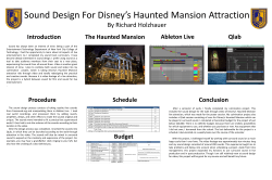 Richard Holzhauer Culmination Poster