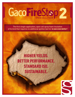 HIGHER YIELDS. BETTER PERFORMANCE. STANDARD ISO