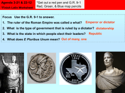 Providence favors our undertakings