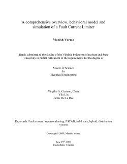 A comprehensive overview, behavioral model and