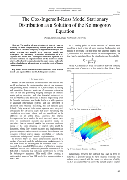The Cox-Ingersoll-Ross Model Stationary Distribution as a
