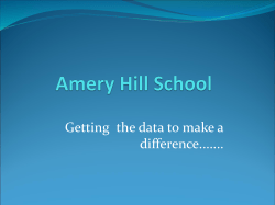 Amery Hill School