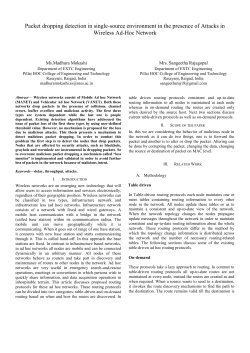II. Scope of the paper - Academic Science,International Journal of