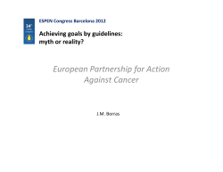 European Partnership for Action Against Cancer