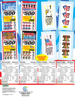 $500 $500 $500 $500 - International Gamco, Inc.