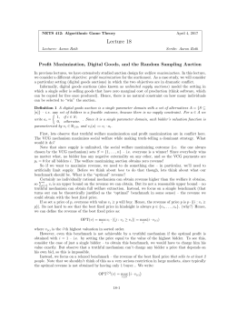 Lecture 18 - CIS @ UPenn