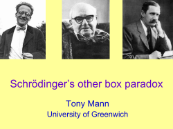 MATH 1135 Graph Theory and Combinatorics 5 &ndash; Trees