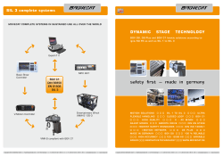 safety first &ndash; made in germany