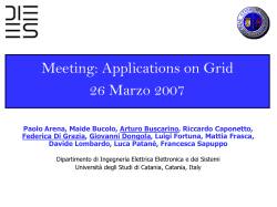 Slides - Agenda Catania