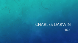 Charles darwin