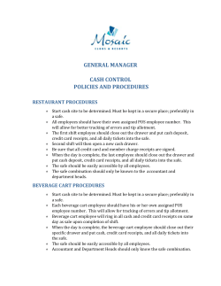 golf outing and banquet procedures &ndash; day of event