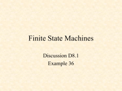 State Machines