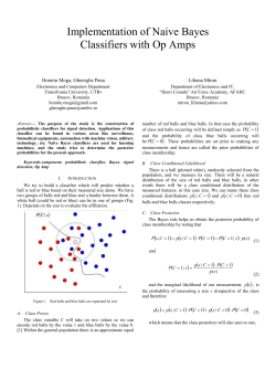 Paper Title (use style: paper title)