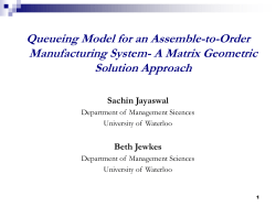 PPT - University of Waterloo