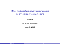 Milnor numbers of projective hypersurfaces and 2mm the