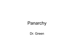 Panarchy