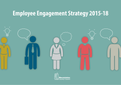 Employee Engagement Strategy 2015-18