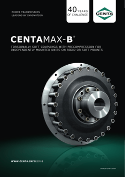 centamax-b - CENTA Power Transmission