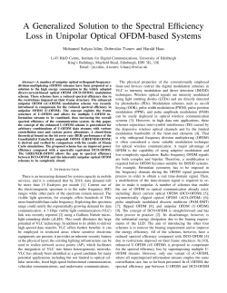 A Generalized Solution to the Spectral Efficiency Loss - Li