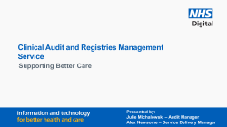 ONS / HES data access