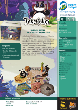 Original publishers Key points Have fun playing
