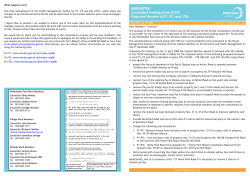 Proposed Reveiw of P1, P2, and P2s