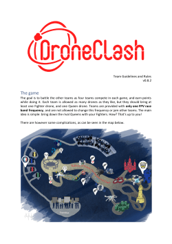 The game - DroneClash