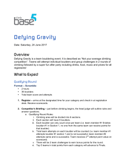 Defying Gravity_What to Expect