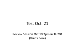 3680Lecture16 - U of L Class Index